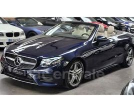 V CABRIOLET 400 FASCINATION 4MATIC