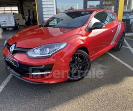RENAULT MEGANE COUPE RS III (3) COUPE 2.0 T 275 RS S&S EURO6
