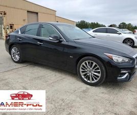 INFINITI Q50 INFINITI Q50 LUXE 3.0 BENZYNA 300KM