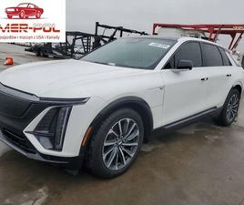 CADILLAC LYRIQ CADILLAC INNY LYRIQ SPORT 2024 ELEKTRYCZNY 340KM