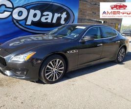 MASERATI QUATTROPORTE MASERATI QUATTROPORTE 2022, 3.0L, 4X4, MODENA, OD UBEZPIECZALNI