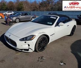 MASERATI GRANTURISMO 2015, 4.7L, S, OD UBEZPIECZALNI 4.7 BENZYNA 444KM
