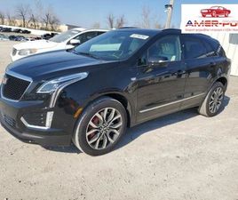 CADILLAC XT5 2023, 3.6L, 4X4, SPORT, PO GRADOBICIU