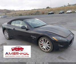 MASERATI GRANTURISMO 2012R., 4.7L