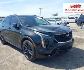 CADILLAC XT4 2023, 2.0L, SPORT, OD UBEZPIECZALNI