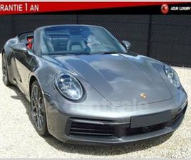 PORSCHE 911 CABRIOLET 992 CARRERA 4S (992) CABRIOLET 3.0 450 CARRERA 4S