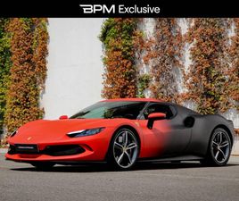 OCCASION FERRARI 296 GTB 2.9 REF 6679