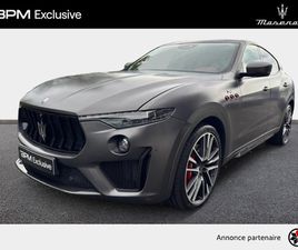 MASERATI LEVANTE TROFEO OCCASION MASERATI LEVANTE 3.8 V8 580CH TROFEO REF 6668