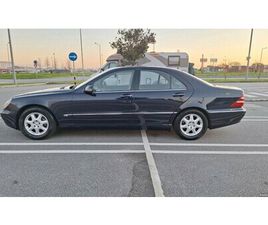 MERCEDES CLASSE S S 400 MERCEDES-BENZ S 400 CDI OUTUBRO/02