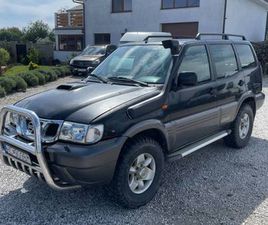 NISSAN TERRANO 3.0 DDTI LUXURY
