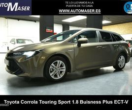TOYOTA COROLLA 1.8 125 HÍBRIDO TOURING BUSINESS PLUS E-CVT 122 CV