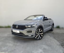 VOLKSWAGEN T-ROC CABRIOLET CABRIOLET 1.5 TSI 150 EVO R-LINE DSG BVA GARANTIE CONSTRUCTEUR 06/2026