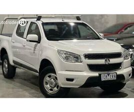 2014 HOLDEN COLORADO LS (4X4) FOR SALE $19,990