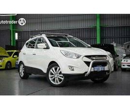 HYUNDAI IX35 2012 HYUNDAI IX35 HIGHLANDER 4WD FOR SALE $12,990