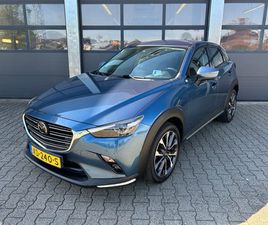 MAZDA CX-3 MAZDA CX-3 2.0 SKYACTIV-G 120PK GT-M