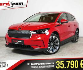 SKODA ENYAQ SKODA ENYAQ IV 80 X SUITE 82KWH *AHK*MATRIX*WÄRMEP*ACC*