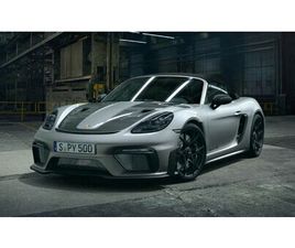 PORSCHE 718 BOXSTER SPYDER RS 718 SPYDER RS