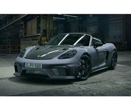 PORSCHE 718 BOXSTER SPYDER RS 718 SPYDER RS