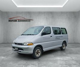 TOYOTA HIACE HIACE 2.7 GL WAGON 4X4