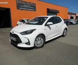 TOYOTA YARIS TOYOTA YARIS HYBRIDE 116 CH FRANCE BUSINESS