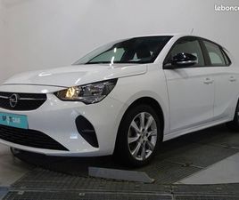 OPEL CORSA SOCIETE OPEL CORSA VAN 1.5 D 100CH VAN EDITION 2 PLACES TVA RÉCUP