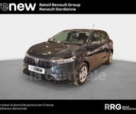 DACIA SANDERO II GENERATION2 0.9 ECO-G 100 ESSENTIEL