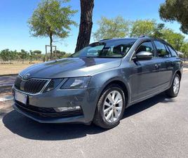 SKODA OCTAVIA WAGON WAGON 1.4 TSI G-TEC EXECUTIVE 110CV DSG