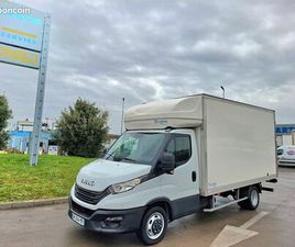 IVECO DAILY 35C16 3.0L HPI 160 CAISSE LABBÉ 20M3 HAYON 750KG