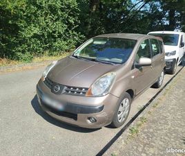 NISSAN NOTE 2007