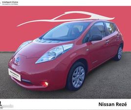 NISSAN LEAF 109CH 24KWH VISIA