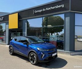 RENAULT CAPTUR 1.6 E-TECH HYBRIDE 145 CH BVA TECHNO