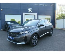 PEUGEOT SUV 3008 ALLURE BLUEHDI 130CH EAT8