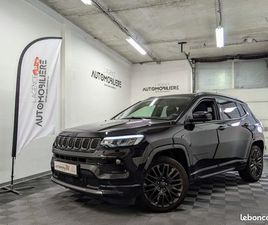 JEEP COMPASS II (2) 1.3 GSE T4 150 S BVR
