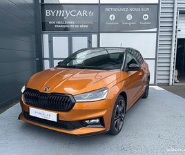 SKODA FABIA SKODA FABIA 1.0 TSI 116 CH EVO 2 DSG7 MONTE-CARLO