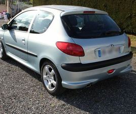 PEUGEOT 206 S16 PEUGEOT 206 2L S16 135CH DE1999