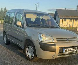 CITROEN BERLINGO 2.0 HDI SKOCZÓW - SPRZEDAJEMY.PL