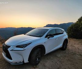 LEXUS NX300H F_SPORT