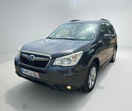 SUBARU FORESTER 2.0D 147 LUXURY LINEARTRONIC