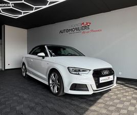 AUDI A3 CABRIOLET 1.5 TFSI 150CV DSG-7 S LINE