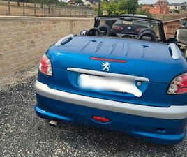 PEUGEOT 206 CC VOITURE 206CC 16S