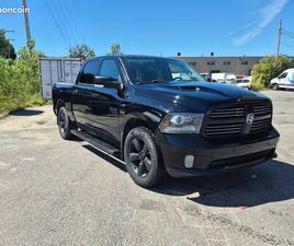 RAM TRUCKS RAM 1500 CREW CAB DODGE RAM 1500 SPORT 2014 LIQUIDATION STOCK