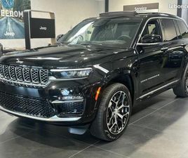 JEEP GRAND CHEROKEE 2.0 T 380CH 4XE SUMMIT RESERVE QUADRA-TRAC II BVA8