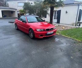 BMW SERIE 3 CABRIOLET 330 BMW 330I CABRIOLET ETHANOL