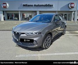 ALFA ROMEO TONALE Q4 ALFA ROMEO TONALE 1.3 HYBRIDE RECHARGEABLE PHEV 190CH AT6 E-Q4 SPRINT 5P