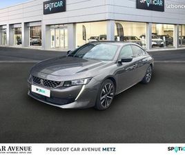 PEUGEOT 508 PURETECH 180CH S&S GT EAT8