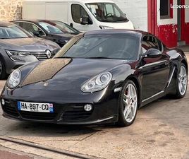PORSCHE CAYMAN S PORSCHE CAYMAN (987) (2) 3.4 320 S PDK