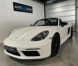 PORSCHE 718 BOXSTER BASE PDK 300CV/APPLE CARPLAY/VOLANT GT/SIEGES SPORT/RADAR DE RECUL