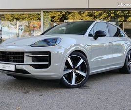PORSCHE CAYENNE COUPE PORSCHE CAYENNE COUPÉ E-HYBRID 3.0 V6 470 CH