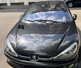 PEUGEOT 206 CC NERA