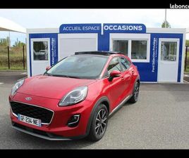 FORD PUMA 1.0 FLEXIFUEL 125CH S&S MHEV TITANIUM